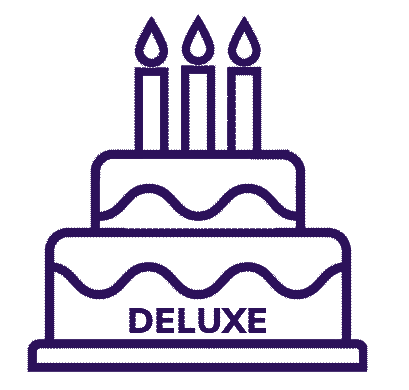 Tickets Kindergeburtstag DELUXE