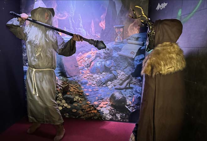 Halloween-Quests im Heldenverlies