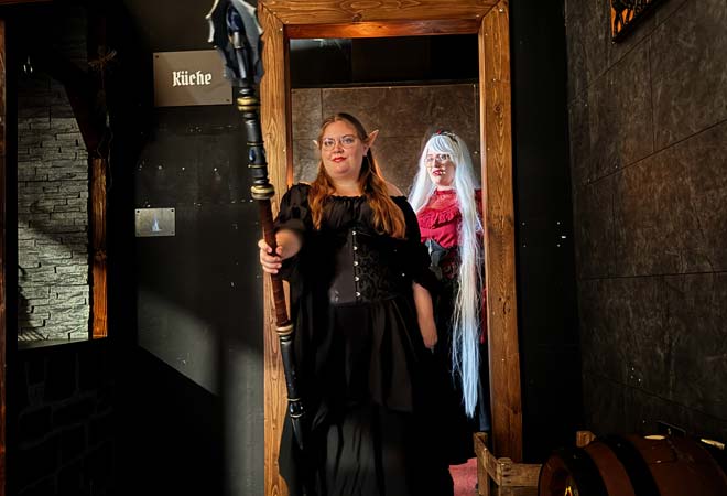 Auf zu Halloween-Quests im Heldenverlies-Labyrinth