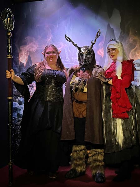 Halloweenparty Kostüme gewünscht